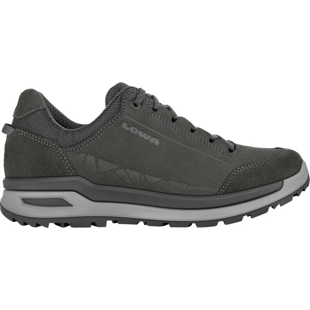 Ботинки BELLAGIO GTX LO anthracite\anthracite LOWA — обувь, стельки и уход за обувью | KORGAN.KZ