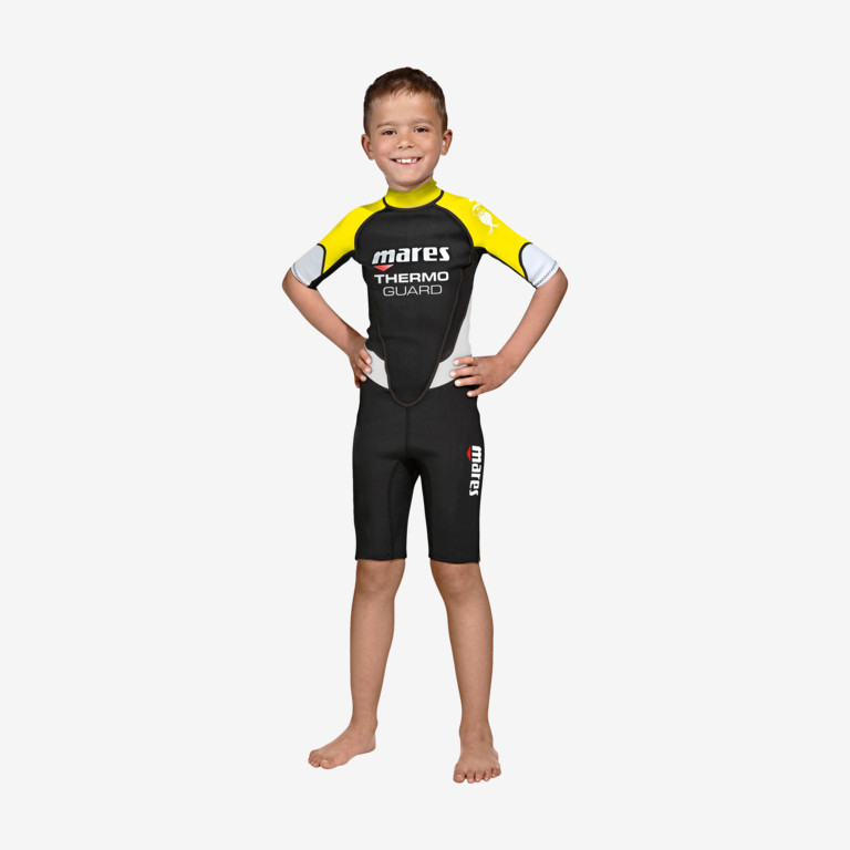 Гидрокостюм MARES Мод. THERMO GUARD SHORTY (детский) — рыболовные и охотничьи товары в Алматы | KORGAN.KZ