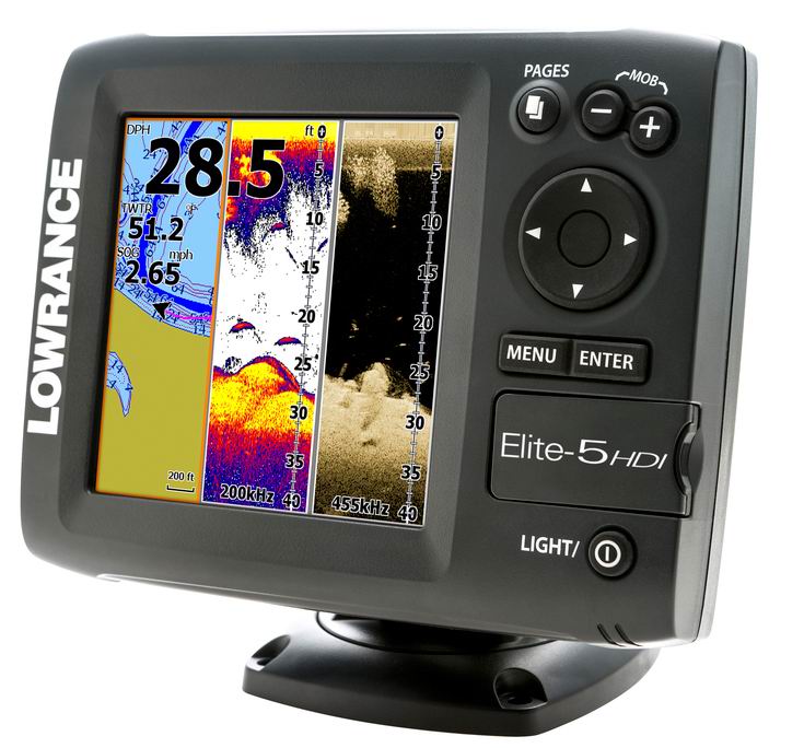 Эхолот LOWRANCE Мод. ELITE-5X HDI — рыболовные и охотничьи товары в Алматы | KORGAN.KZ