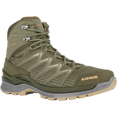 Кроссовки INNOX PRO GTX MID Seaweed\olive LOWA — обувь, стельки и уход за обувью | KORGAN.KZ