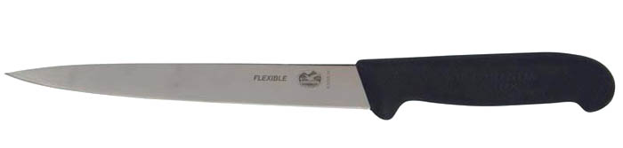 Кухонный нож VICTORINOX Мод. FIBROX FILLETING #5.3703.20 для кухни в Алматы, Казахстан