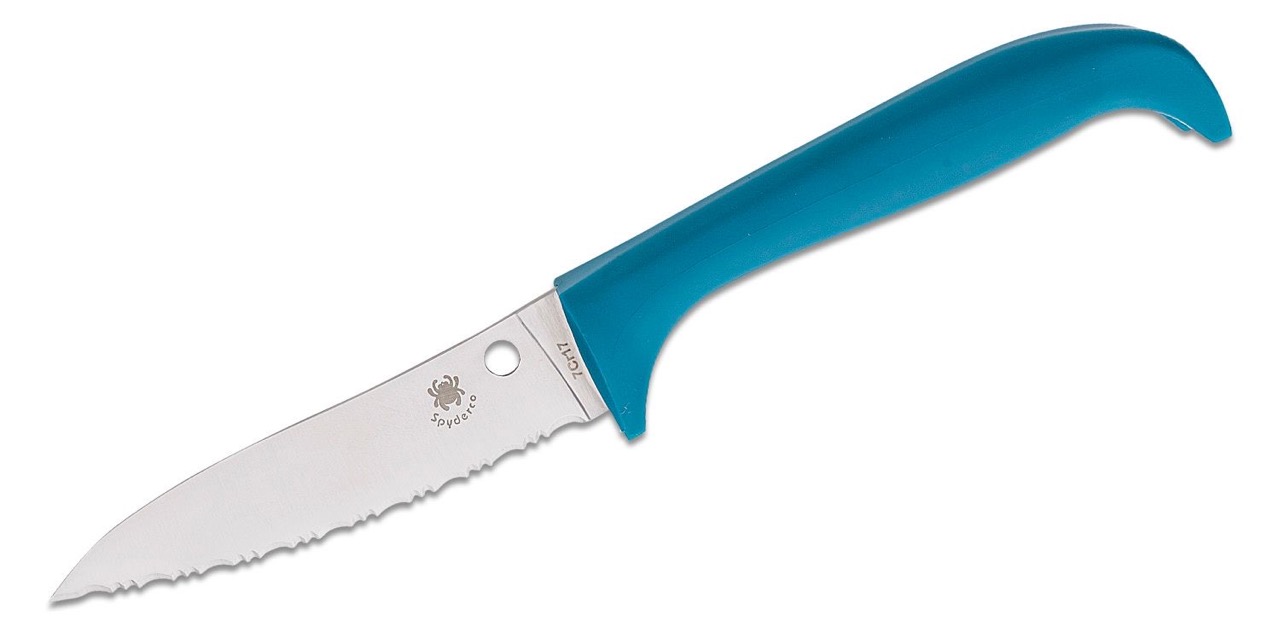 Нож SPYDERCO Мод. COUNTER CRITTER MEDIUM для кухни в Алматы, Казахстан