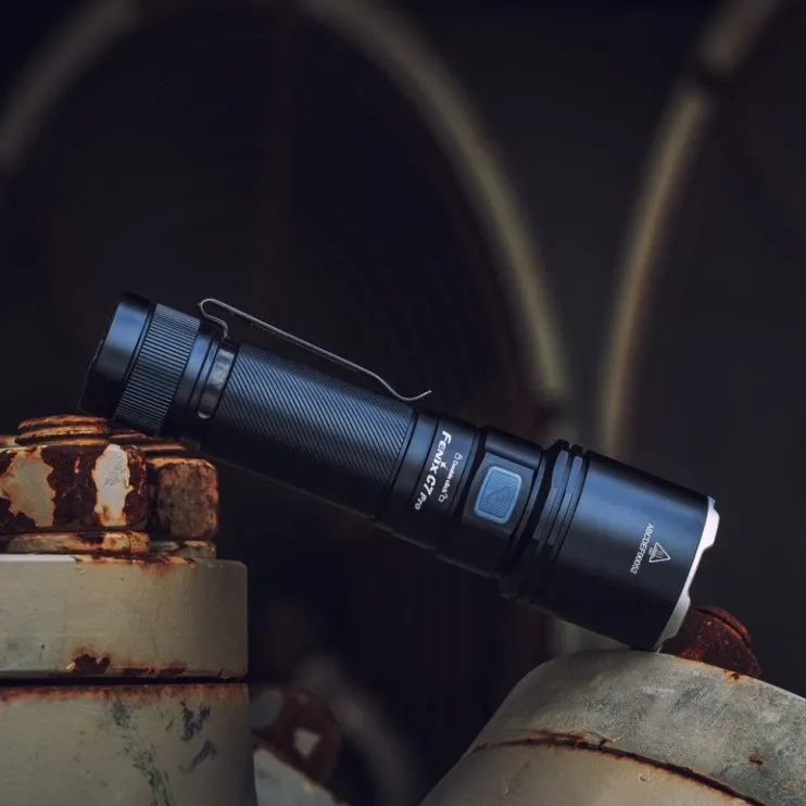 Фонарь FENIX Мод. С7 PRO — фонарь fenix мод. с7 pro Алматы, Казахстан