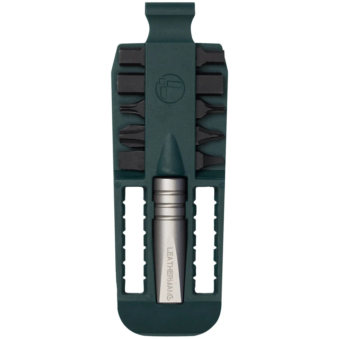 Набор бит LEATHERMAN Мод. BIT KIT DRIVER SILVER №3 GREEN для охоты и туризма в Алматы, Казахстан