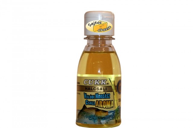 Концентрат CUKK AROMA (аромат сыра)(130г.) — приманка, снасти и аксессуары для рыбалки | Алматы, Казахстан