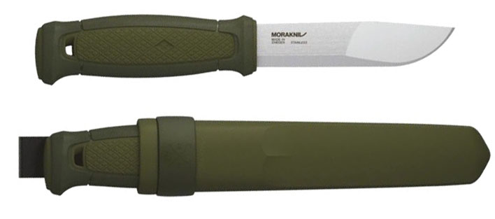 Нож MORAKNIV Мод. KANSBOL GREEN | Купить нож в Алматы | Корган Центр