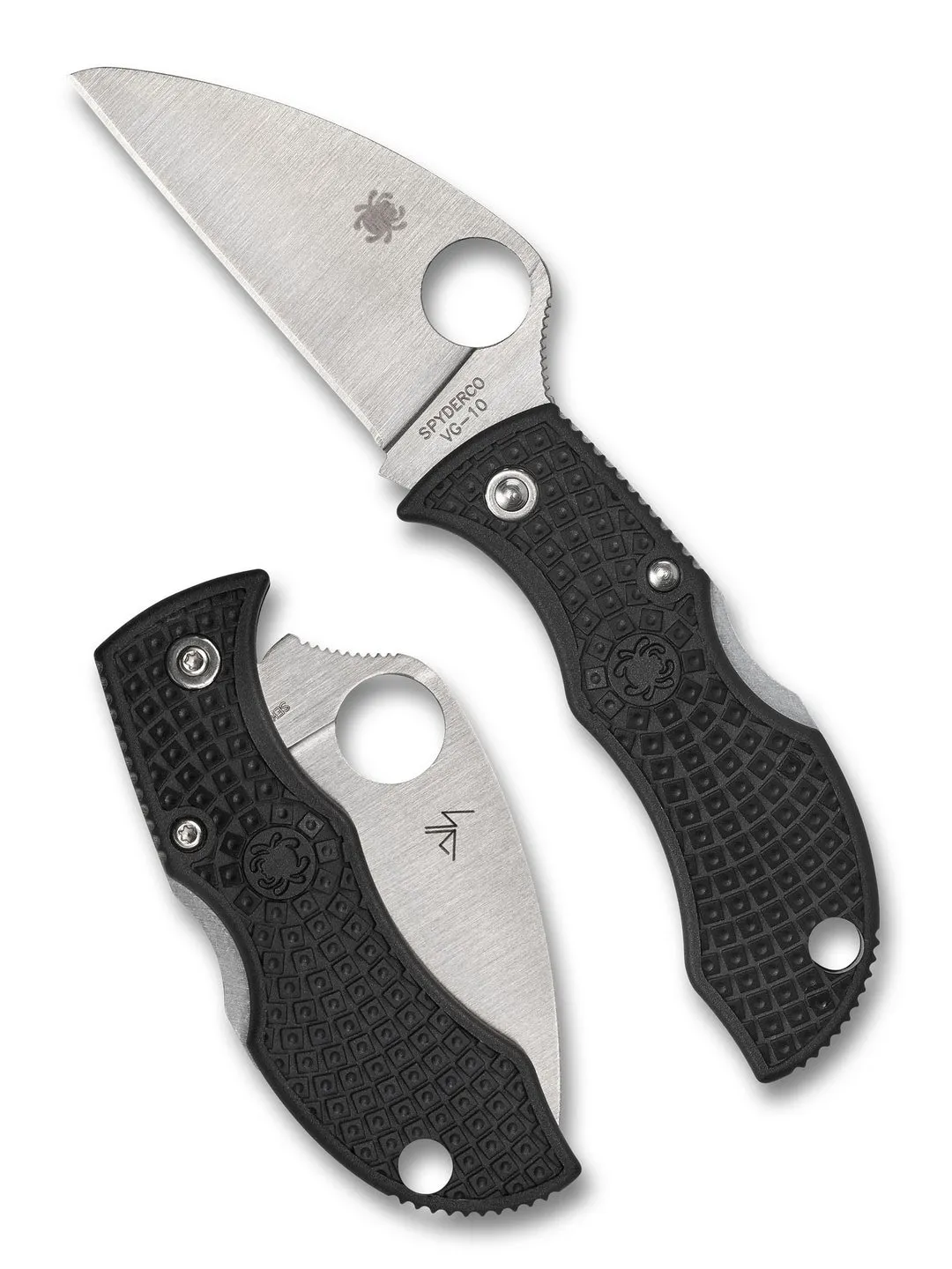 Купить Складной нож SPYDERCO Мод. MANBUG WHARNCLIFFE в Алматы — магазин Korgan Center | Казахстан | Доставка во все регионы