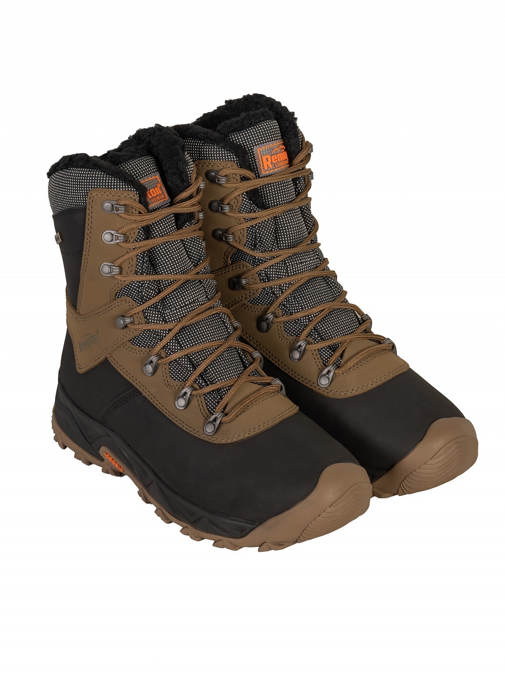 Ботинки Remington Urban Trekking Boots Brown 400g Thinsulate — обувь, стельки и уход за обувью | KORGAN.KZ