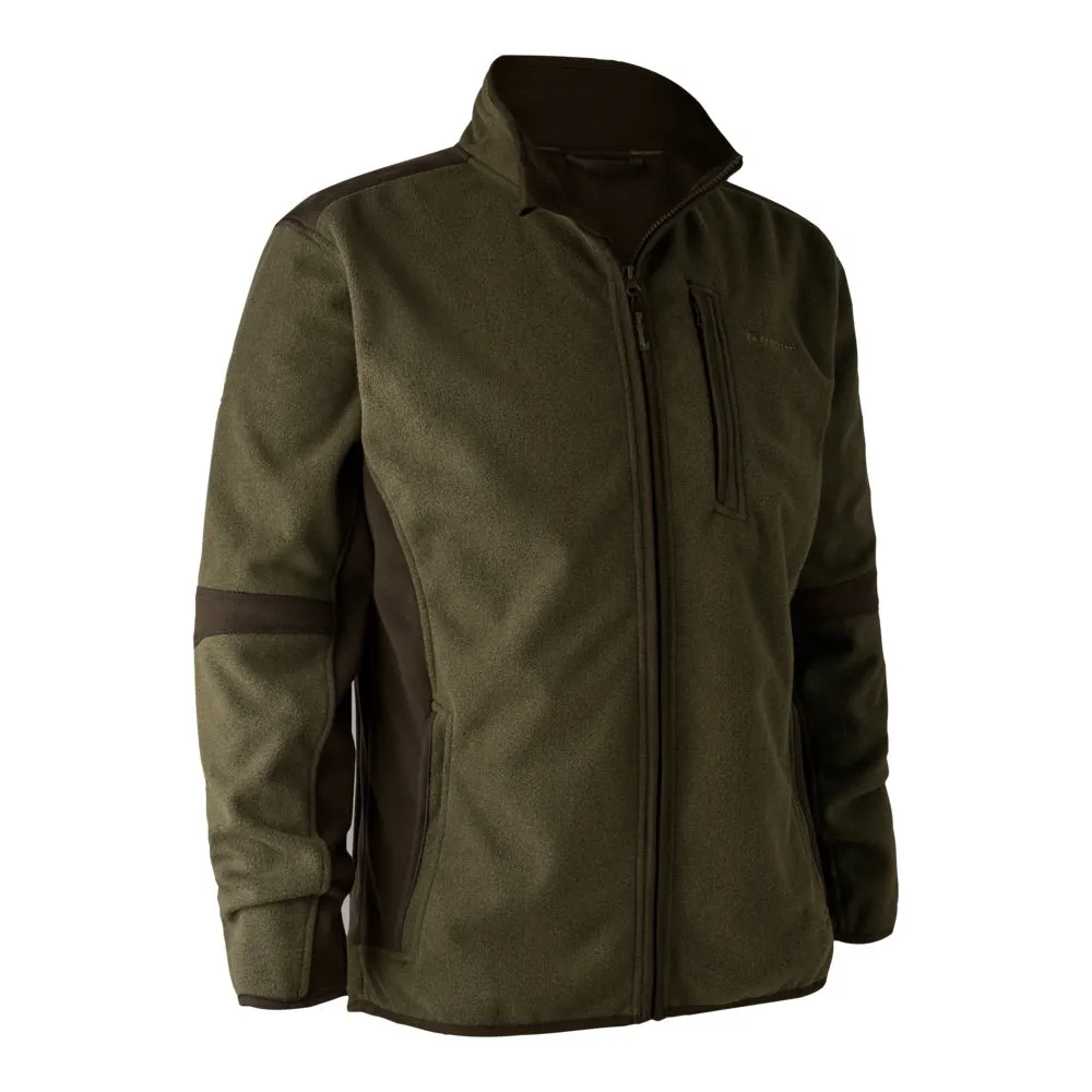 Куртка DEERHUNTER-GAMEKEEPER BONDED FLEECE (хаки) — куртки, жилеты, маскировочные костюмы, одежда для рыбалки и охоты | KORGAN Казахстан