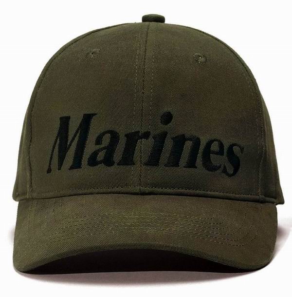 Кепка ROTHCO Мод. SUPREME LOW PROFILE INSIGNIA "MARINES" (O.D.) — головной убор для рыбалки, охоты и туризма | KORGAN.KZ