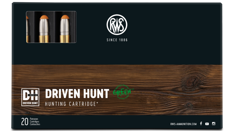 Купить Патрон для нарезного оружия RWS (.308 Win.) Driven Hunt (165grs)(10,7г) в Алматы | Казахстан | Корган Центр