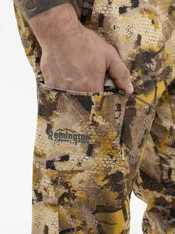 Костюм Remington Hot Summer Yellow Waterfowl Honeycombs — куртки, жилеты, маскировочные костюмы, одежда для рыбалки и охоты | KORGAN Казахстан