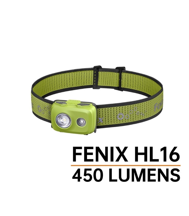 Фонарь FENIX Мод. HL16 шартрез — фонарь fenix мод. hl16 шартрез Алматы, Казахстан