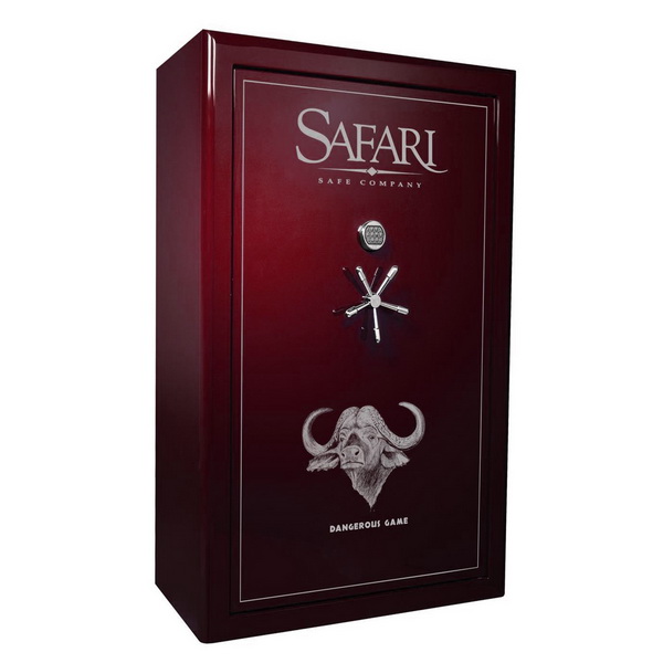 Сейф SAFARI Мод. DANGEROUS GAME DG-6040 — взломостойкий сейф для дома, офиса или оружия | KORGAN.KZ