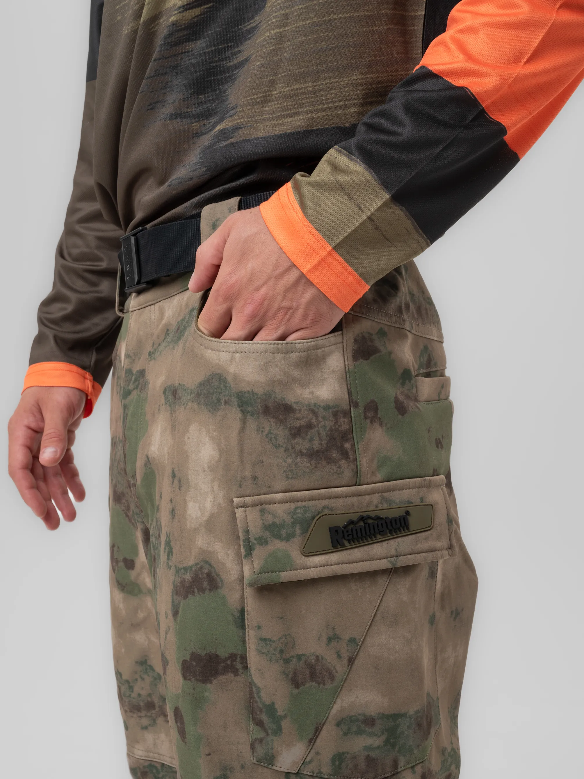 Костюм Remington Tactical Target Army Camo — куртки, жилеты, маскировочные костюмы, одежда для рыбалки и охоты | KORGAN Казахстан