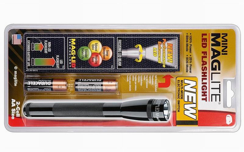 Фонарь MINI MAGLITE LED 2xAA — фонарь mini maglite led 2xaa Алматы, Казахстан