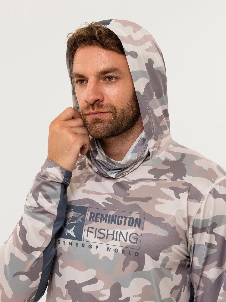 Футболка (джерси) Remington Fishing Sun and Mosquito Protection Style 4 — одежда для охоты, рыбалки, туризма и города | KORGAN.KZ