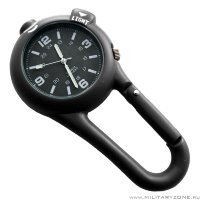 Часы ROTHCO Мод. CLIP W/LED (Black) — часы rothco мод. clip w/led (black) Алматы, Казахстан