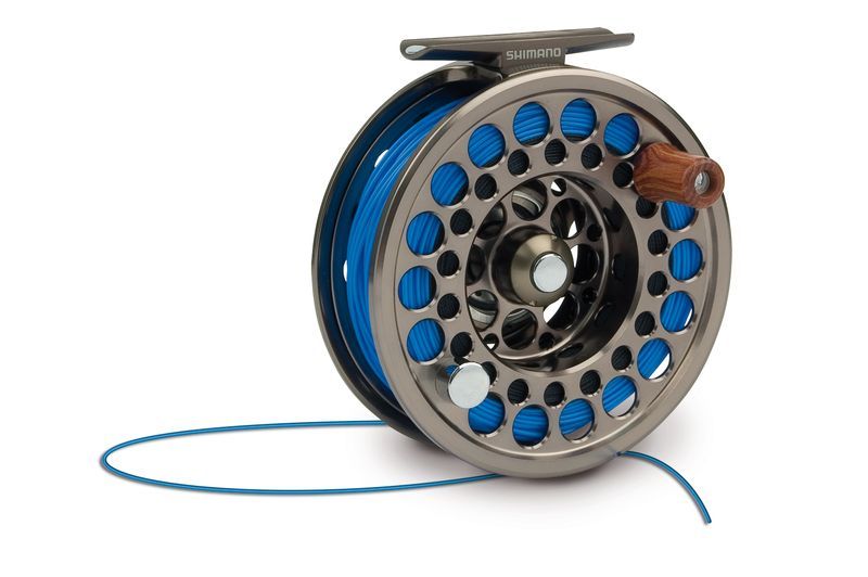 Катушка SHIMANO BIOCRAFT XT-LA 78 — катушка для нахлыстовой ловли, рыбалка мухой | Алматы, Казахстан