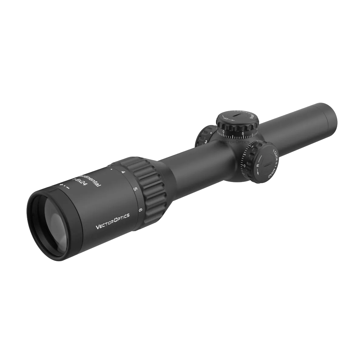 Оптический прицел VECTOR OPTICS Мод. CONTINENTAL TACTICAL 1-6x24i SFP для охоты в Алматы, Казахстан