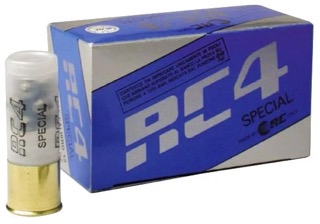 Патрон для гладкоствольного оружия RC 4 Special PALLETTONNI 12/70 карт. 8,6 33г. в Алматы | Казахстан | Корган Центр | KORGAN