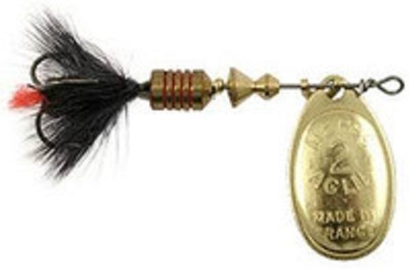 Блесна MEPPS AGLIA MOUCHE (gold black fly) — купить Вертушки в Алматы | KORGAN