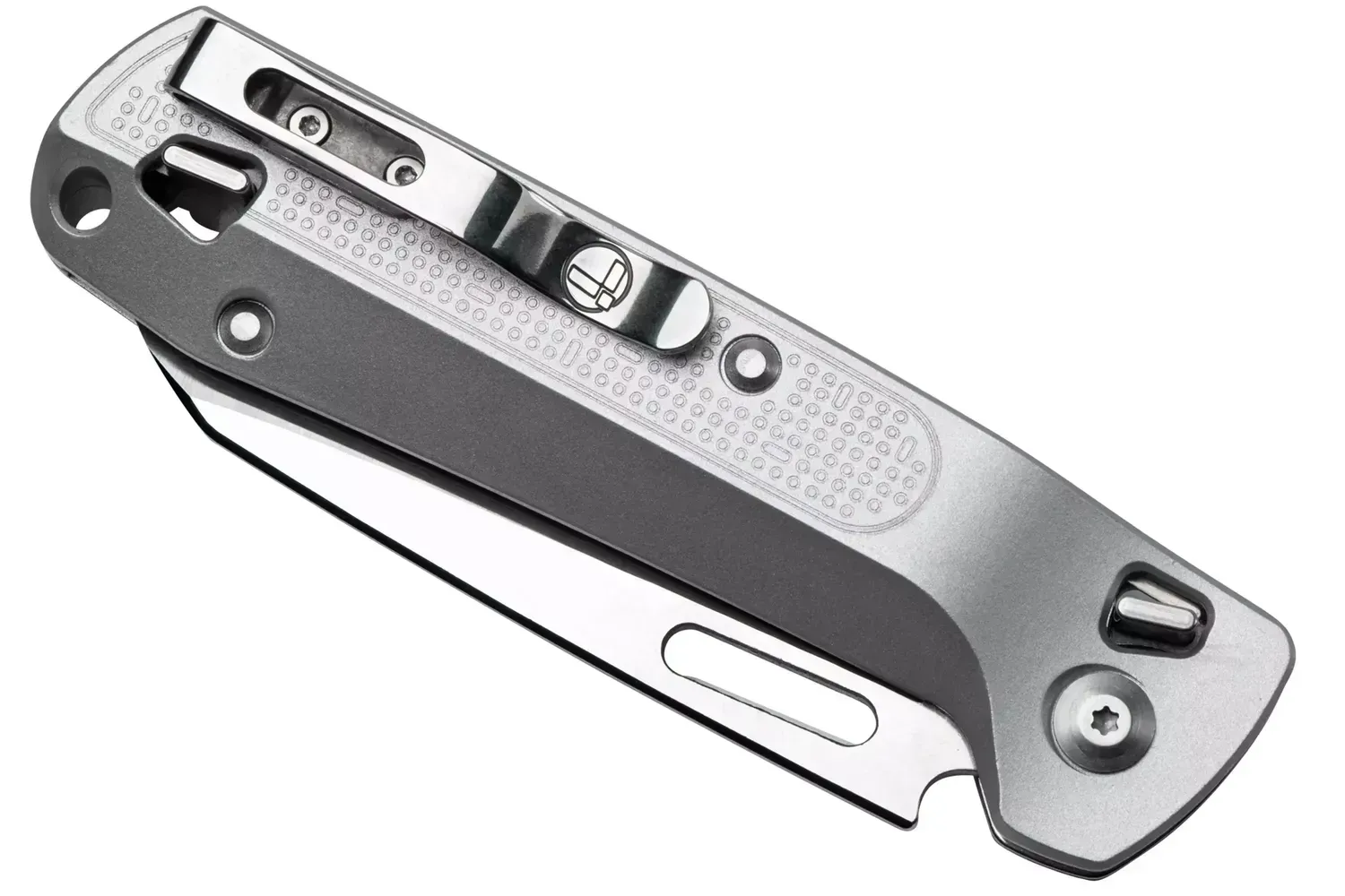 Купить Складной нож LEATHERMAN Мод. FREE K4X SILVER в Алматы — магазин Korgan Center | Казахстан | Доставка во все регионы