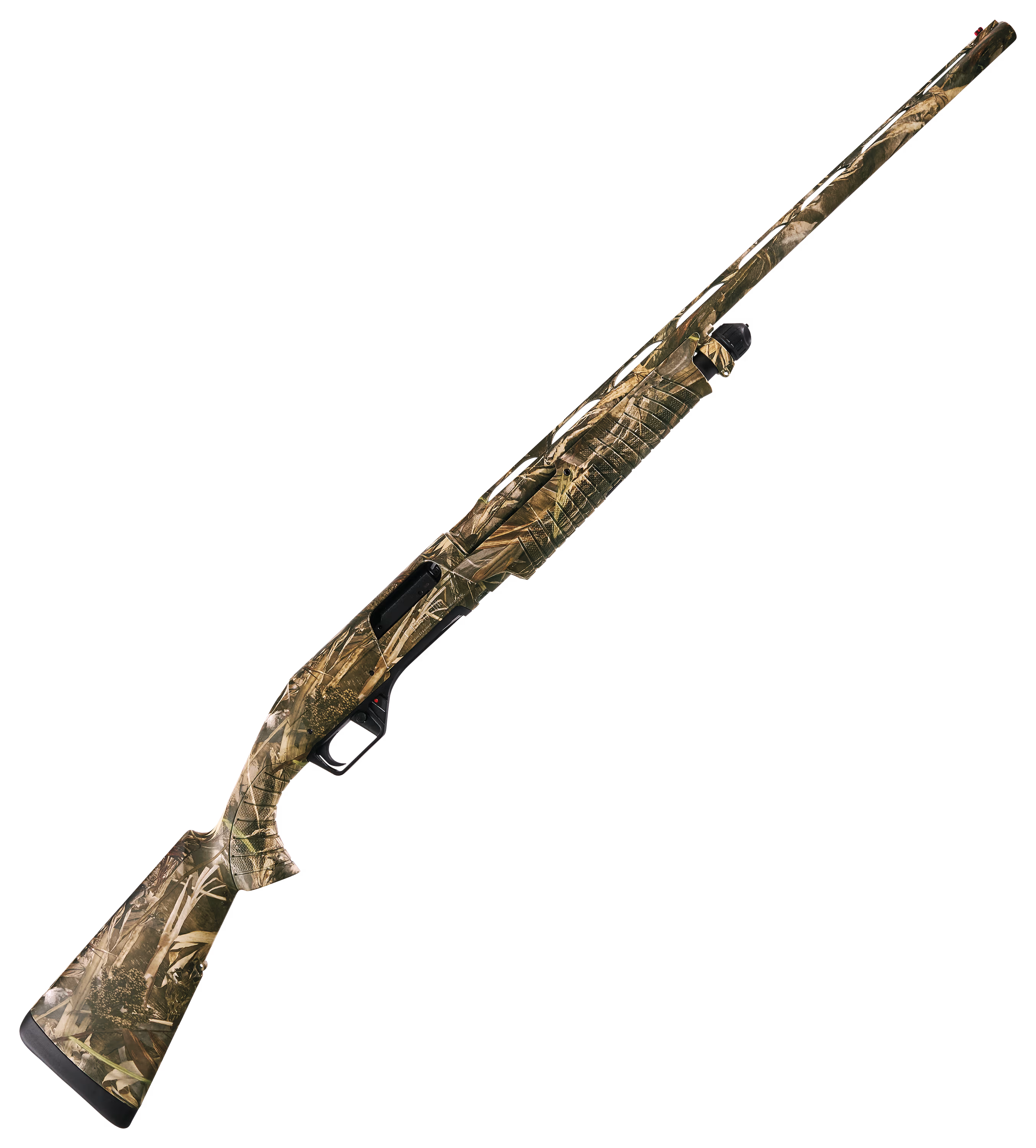 Гладкоствольное ружье BENELLI Moд. NOVA 3 HUNTING CAMO TRUE TIMBER DRT  (помповое) калибра 12/76 — детальное фото