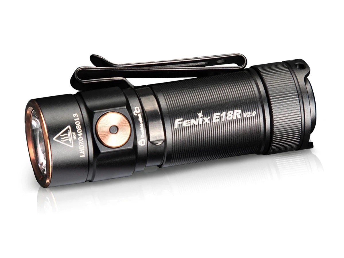 Фонарь FENIX Мод. E18R V2.0 — фонарь fenix мод. e18r v2.0 Алматы, Казахстан