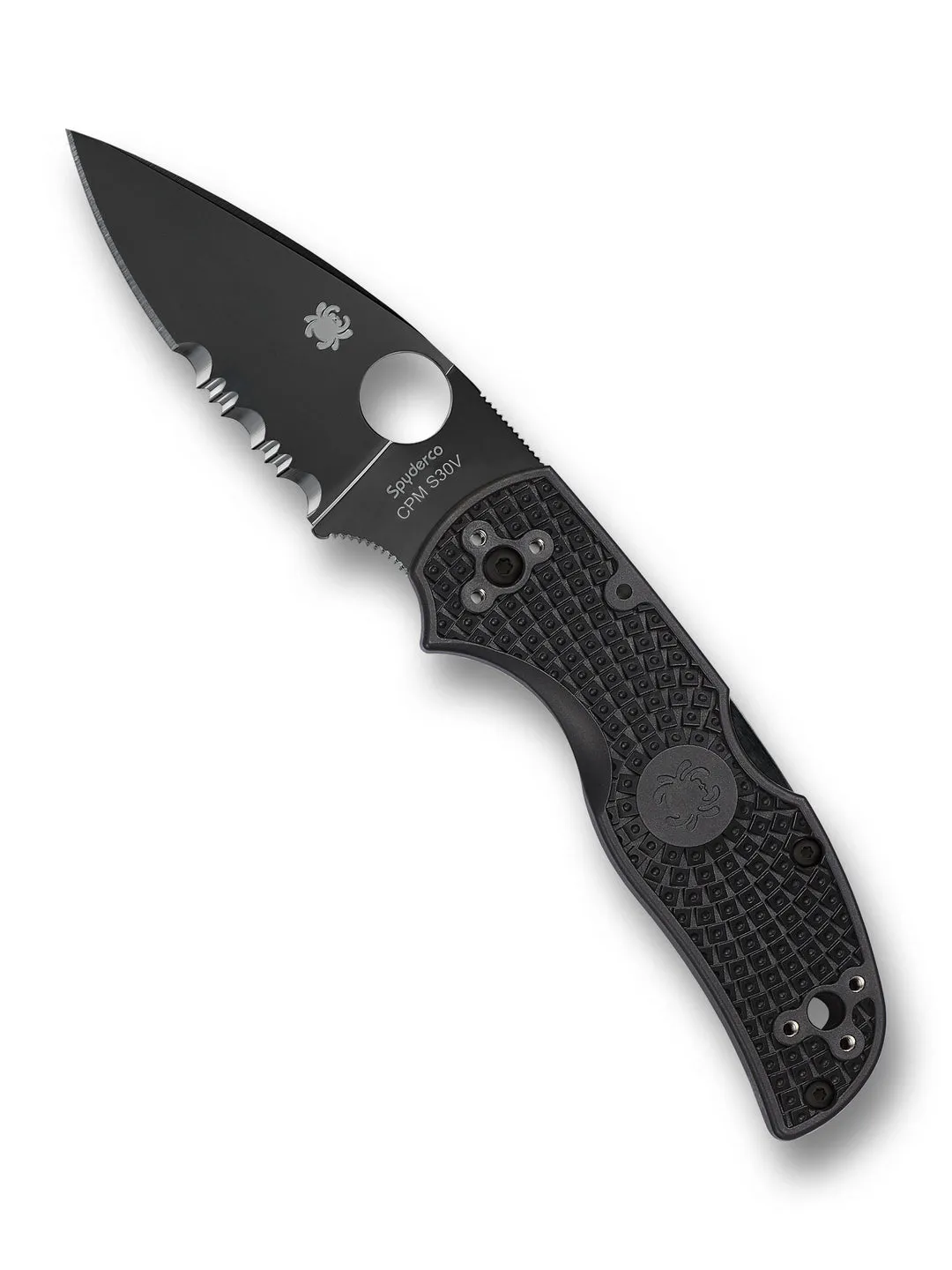 Купить Складной нож SPYDERCO Мод. NATIVE 5 LW BB в Алматы — магазин Korgan Center | Казахстан | Доставка во все регионы