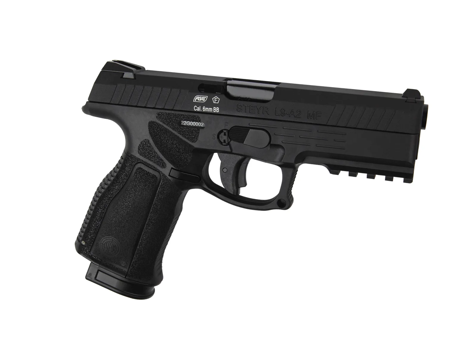  Страйкбольный пистолет ASG Мод. STEYR L9-A2 С доставкой по Казахстану | Корган Центр | Магазин в Алматы 