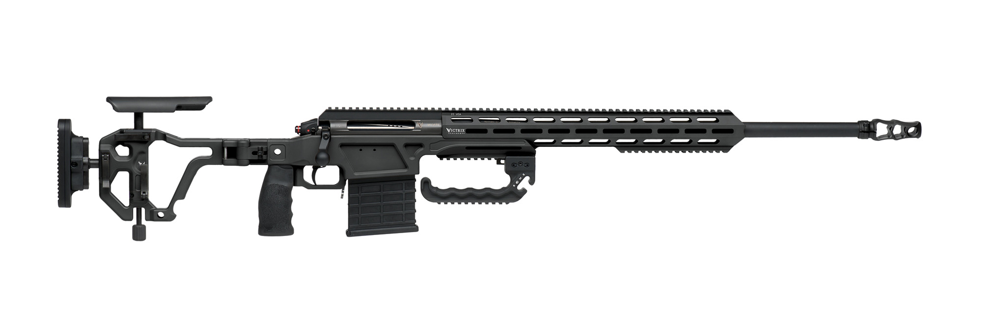 Нарезной карабин VICTRIX Мод. SCORPIO V ARMOR BLACK .338 Lapua.Mag. — детальное фото