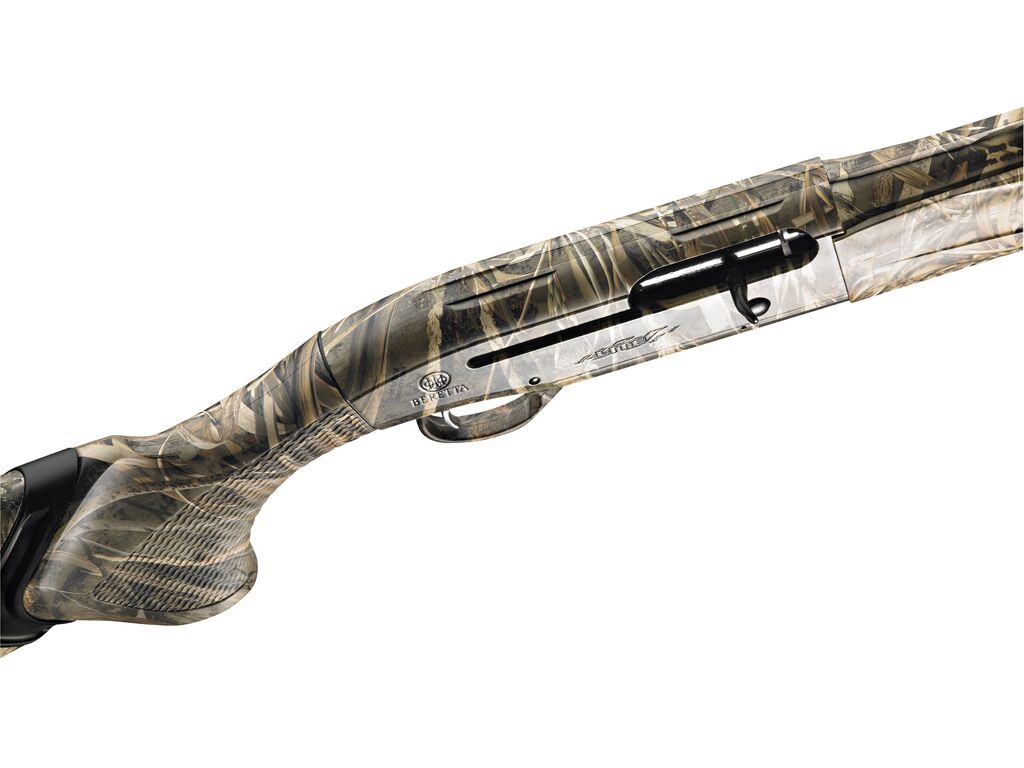 Гладкоствольное ружье BERETTA Moд. A400 LIGHT SYNTHETIC CAMO MAX-7 KICK-OFF  (полуавтоматическое) калибра 12/76 — детальное фото