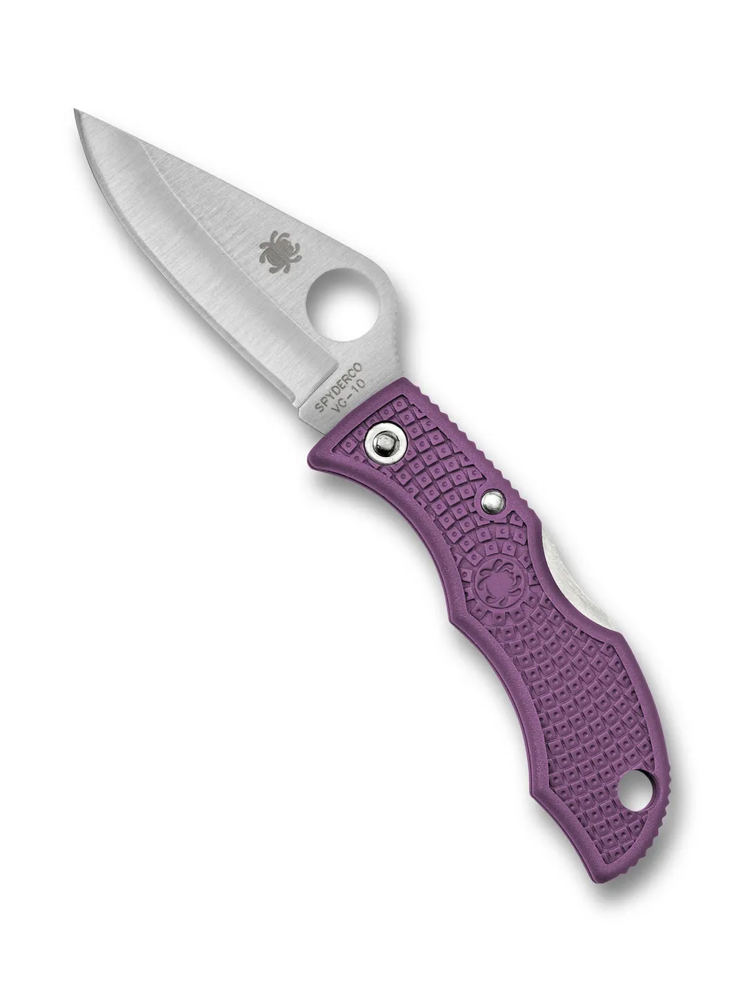 Купить Складной нож SPYDERCO Мод. LADYBUG 3 LW в Алматы — магазин Korgan Center | Казахстан | Доставка во все регионы