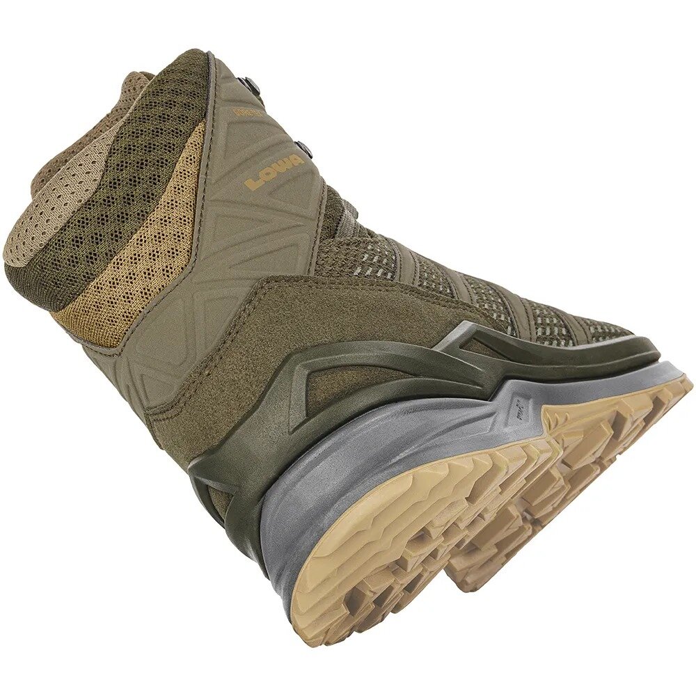 Кроссовки INNOX PRO GTX MID Seaweed\olive LOWA — обувь, стельки и уход за обувью | KORGAN.KZ