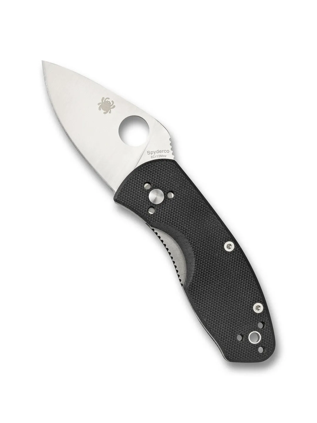 Купить Складной нож SPYDERCO Мод. AMBITIOUS в Алматы — магазин Korgan Center | Казахстан | Доставка во все регионы