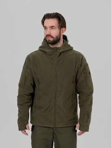 Джемпер Remington Cold-proof Tactical Fleece Army Green — одежда для охоты, рыбалки, туризма и города | KORGAN.KZ