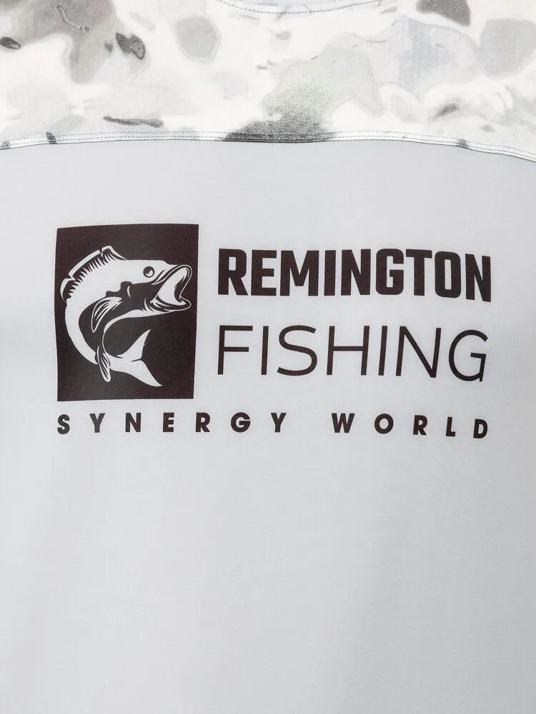 Футболка (джерси) Remington Fishing Sun and Mosquito Protection Style 5 — одежда для охоты, рыбалки, туризма и города | KORGAN.KZ
