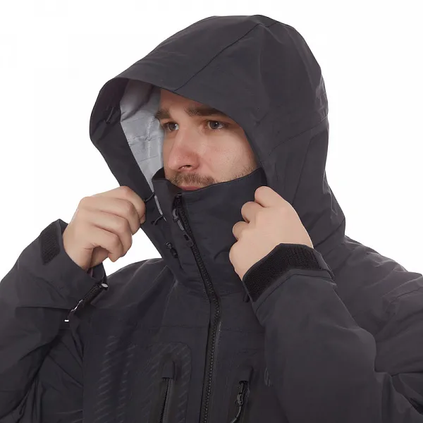 Куртка FHM "Guard" Черная — куртки, жилеты, маскировочные костюмы, одежда для рыбалки и охоты | KORGAN Казахстан