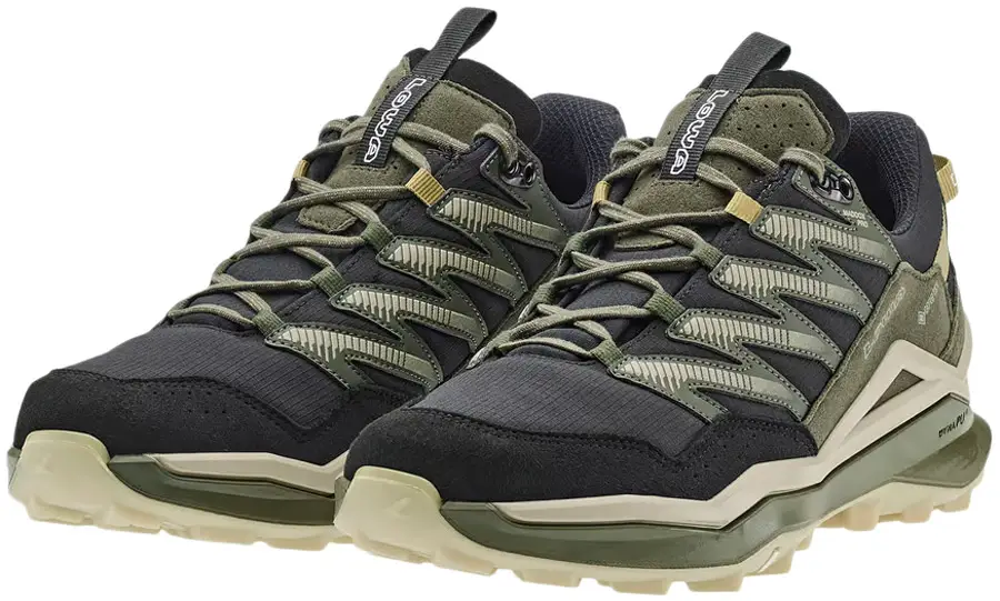 Кроссовки MADDOX PRO GTX LO black/olive LOWA — обувь, стельки и уход за обувью | KORGAN.KZ