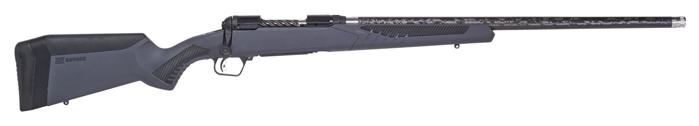 Нарезной карабин SAVAGE Мод. 110 ULTRALITE SYNTHETIC GREY 6,5 Creedmoor — детальное фото