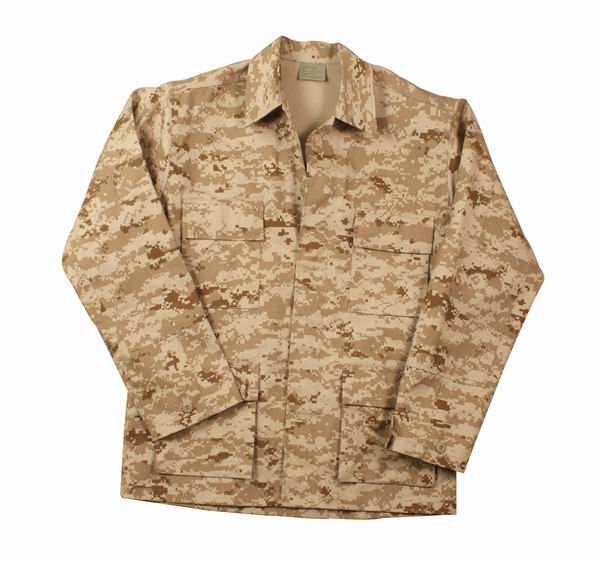Рубашка ROTHCO Мод. ULTRA FORCE B.D.U. (Desert Digital Camo) — одежда для охоты, рыбалки, туризма и города | KORGAN.KZ