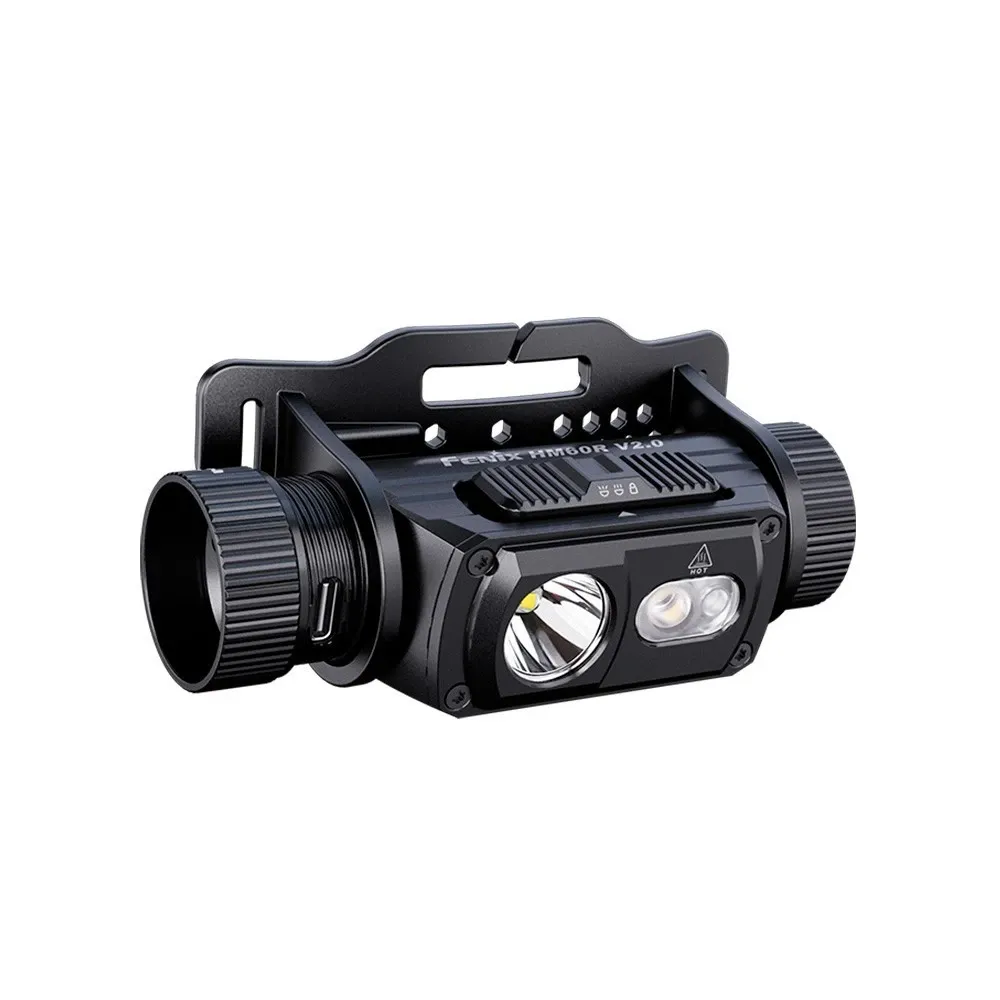Фонарь FENIX Мод. HM60R V2.0 — фонарь fenix мод. hm60r v2.0 Алматы, Казахстан