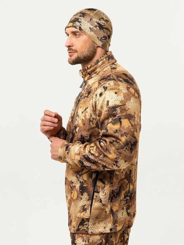 Толстовка Remington Polar Dream FIT Yellow Waterfowl Honeycombs — одежда для охоты, рыбалки, туризма и города | KORGAN.KZ