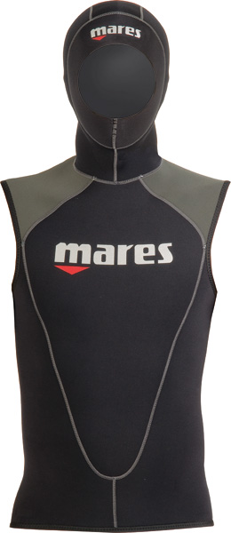 Жилет MARES (с шапочкой) MARES Мод. FLEXA 5-3 (мужской) — рыболовные и охотничьи товары в Алматы | KORGAN.KZ