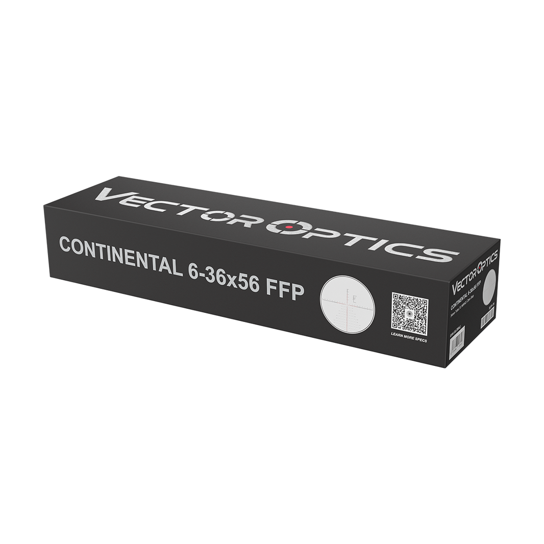 Оптический прицел VECTOR OPTICS Мод. CONTINENTAL 34MM 6-36x56 FFP для охоты в Алматы, Казахстан