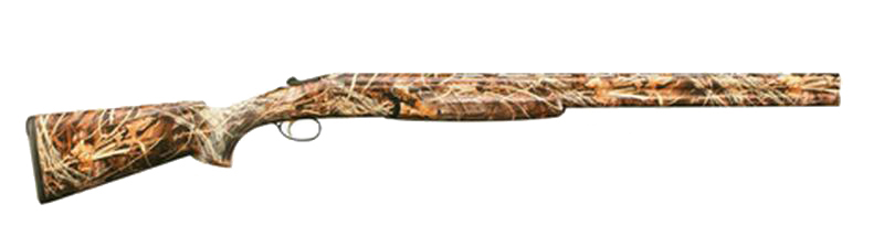 Гладкоствольное ружье ATA ARMS Moд. SP CAMO MAX-4 R-STEEL ST (двуствольное) калибра 12/76 — детальное фото