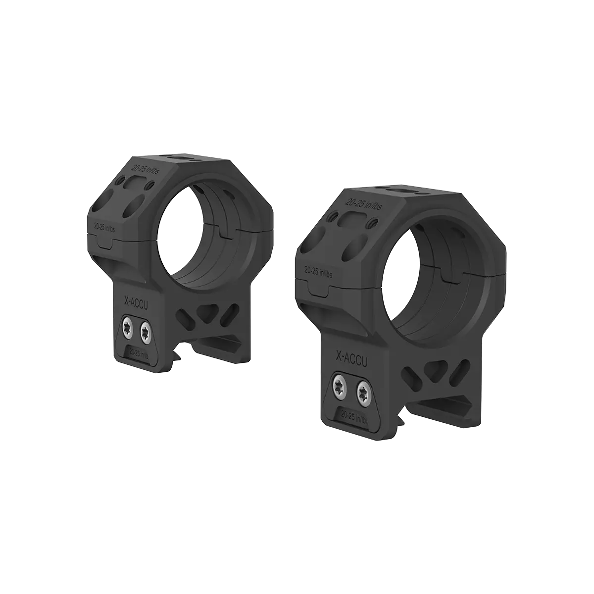 Кольца (2шт) для оптики VECTOR OPTICS Moд. X-MOD Алматы, Қазақстандағы оптикаға арналған