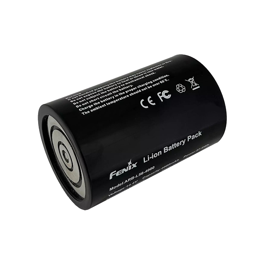 Аккумулятор (Li-ion) FENIX для фонаря Мод. LR60R (14.4V)(4000mAh) — аккумулятор (li-ion) fenix для фонаря мод. lr60r (14.4v)(4000mah) Алматы, Казахстан