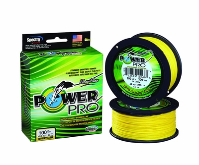 Шнур SHIMANO POWER PRO YELLOW — рыболовная леска, снасти и аксессуары | Алматы, Казахстан